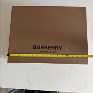 Burberry Tan Gift Box